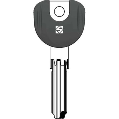 CHIAVE PUNZONATA TITAN TN58P SILCA - OTTONE NICHELATO - 5 pezzi