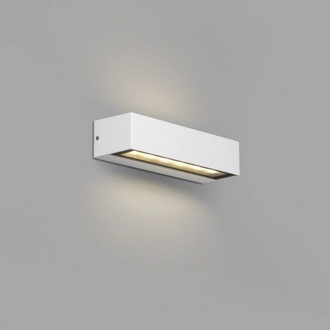 TABEI Applique murale pour extérieur blanche 13 W