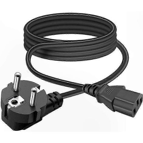 Cordon d'alimentation secteur à 3 broches pour tapis de course, compatible avec de nombreux modèles de fitness, édition 0119 (1/4)