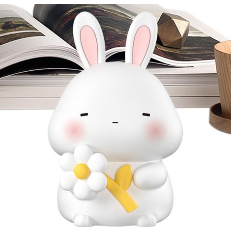 Veilleuse Lapin Pour Enfant Ambiance Allaitement Lecture (1/5)