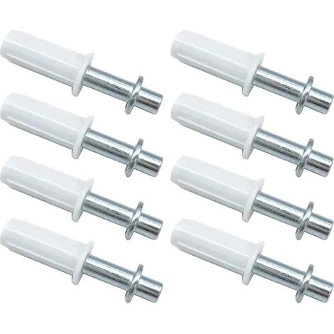 Kit de 8 pièces pour portes pliantes, quincaillerie de porte de placard à deux volets, pivot supérieur, à ressort (1/5)