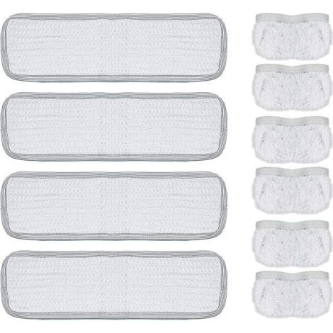 Grand 10x5.5cm adapté aux douilles Polti Vaporetto pour Smart and Handy + vadrouille de remplacement collante (1/5)
