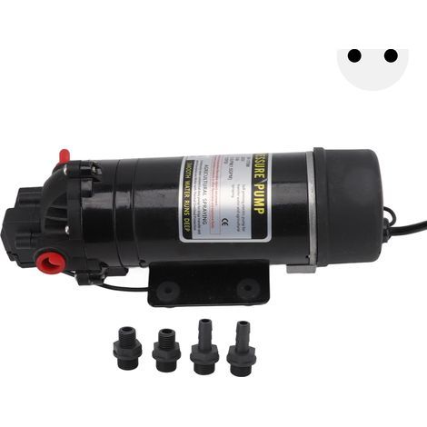 G3/8″ Plastic Diaphragm Pump, Water Pressure, for Agricultural Irrigation, 220V EU Plug (1/5)