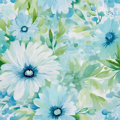 Tela decorativa para exteriores Oxford - Flores - DX2728 (1/5)
