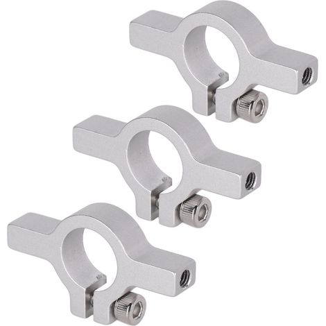 3-teilige Klemmstangenhalterung, Linearführungsschiene, doppelseitige mechanische Schiene mit Säule, Industrieausrüstung 3402-0043-0014 (1/5)