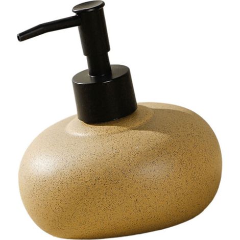Shampoo e balsamo vuoti e ricaricabili per capelli corti