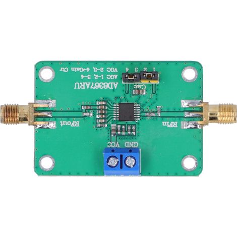 Carte de Module d'amplificateur IF, contrôle automatique du Gain, composant électronique AGC AD8367 (1/5)