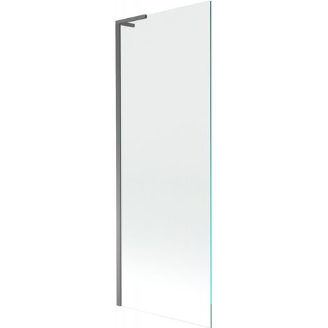 Mexen Next L Badewannenfaltwand 1-flügelig 70 x 150 cm, transparent, gun metal - 895-070-000-03-00-95 (1/5)
