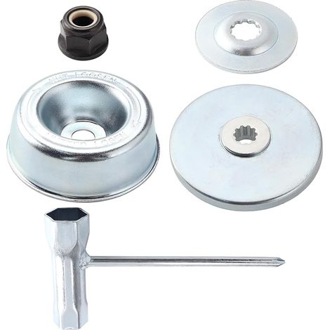 5 Pièces Kit D'Adaptateur de Lame, Kit de Maintenance pour Adaptateur de Lame, Compatibilité avec FS55 FS38 FS90R FS45 FS56 FS80 FS85 FS88 FS120