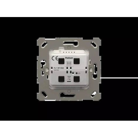 [NEUWERTIG] B-Ware Theben Schaltaktor Modul Knx Jalousieaktor 4941655 Data Secure 4 Tastpunkte