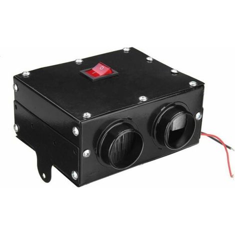 12V 300W Radiateur De Voiture Chauffe-Eau Double Trou Ventilateur De Chauffage Fentre Dgivreur Demister - 12V Odipie (1/4)