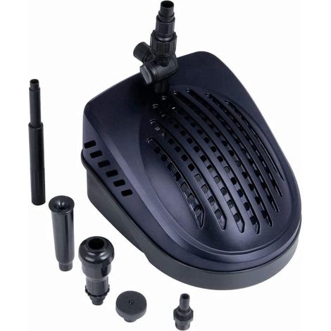Bomba de estanque filtrante Powerclear 5000 - UBBINK - Chorro de agua y filtración mecánica y UV-C (1/2)