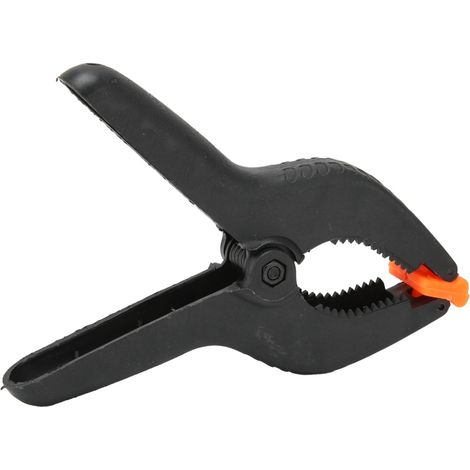 Pince à ressort de 15 cm (6 po) en nylon plastique pour le travail du bois, accessoire de fixation pour le bricolage et l'amélioration de l'habitat (1/5)