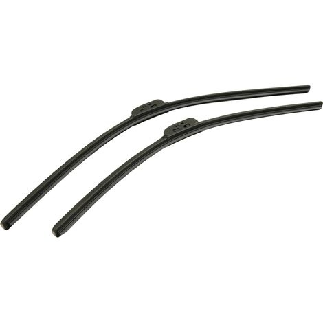 FT93234 Jeu d'essuie-glaces avant rapides LE+PR plats (1/2)