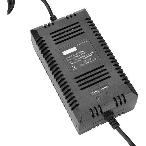 Chargeur Rapide pour Vélo et Scooter Électrique - Prise Européenne 110-240V avec Connecteur XLR