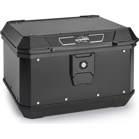 KAPPA 2026/01 CASSA CENTRALE MONOLOCK 40L KMX400B K'METROBOX ALLUMINIO NERO