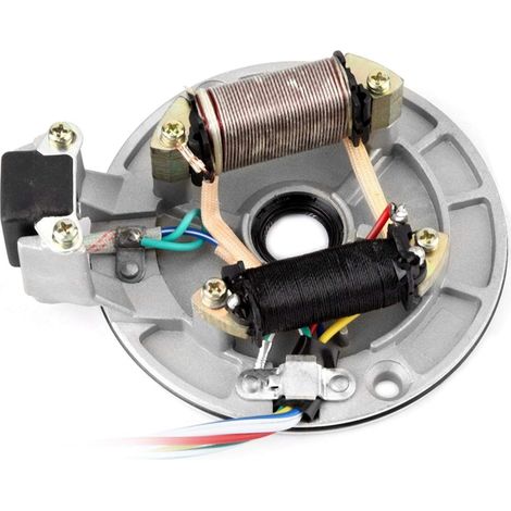 Zündspule, für Akozon Magneto JH70 Statorplattensensor für Pit/Dirt Bike