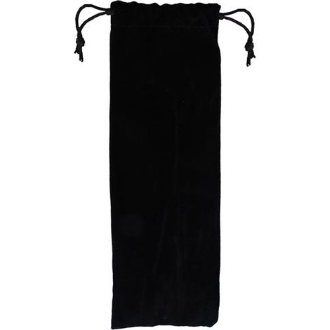 Sac de rangement réutilisable pour couverts en paille - Boîte de rangement noire à cordon pour la cuisine
