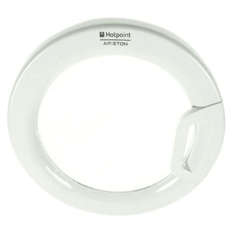 Hublot complet blanc d'origine (1/2)