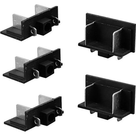 Lot de 5 borniers de remplacement pour chargeur/convertisseur de batterie au lithium électrique (1/4)
