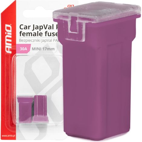 Japval PAL Kfz-Sicherungen (weiblich), 2 Stück, 30 A, amio-03444 (1/3)