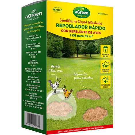 Graines pelouse agreen récupération rapide 1 kg (1/3)