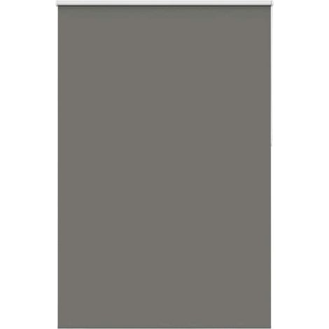 Verdunkelungsrollo Grau 160x210cm Stoffbreite 156,6cm Polyester