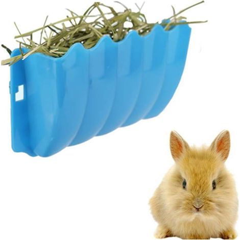 Rabbit Hanging Hay Feeder Random Color (1/5)