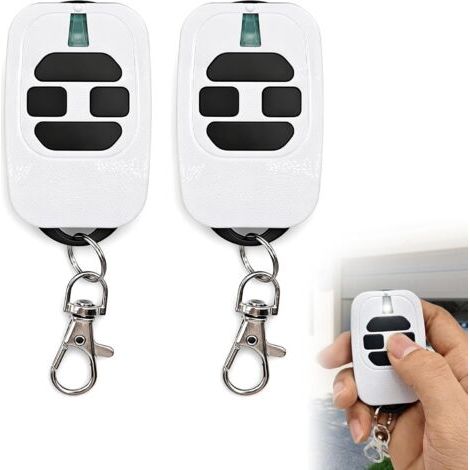 433.92MHz Télécommande émetteur pour DEA GTI2 GTI4 GT2 GT4 Mio TR2 TR4N TR4N Genie 273 Or 288 4 boutons Porte de garage Télécommande (2 Pack) (1/5)