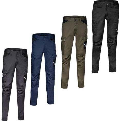 Pantalon de travail Cofra Busot - XS - Antracita