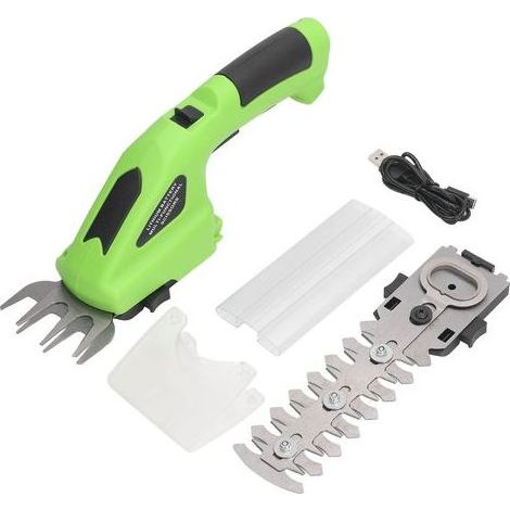 Akku-Elektroschere, leistungsstark, effizient, 950 U/min, für Gartenarbeit und Schneiden (1/5)
