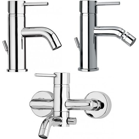 Grifería De Diseño Para Lavabo, Bidé Y Bañera  Salice (1/5)