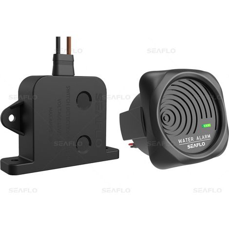 Kit alarme de niveau d'eau - 24V SEAFLO -