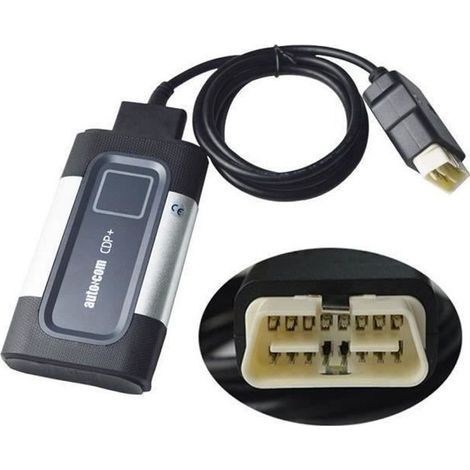Outil de diagnostic - Autocom - CDP+ - Monobord Vert - Bluetooth - Universel-Ywey