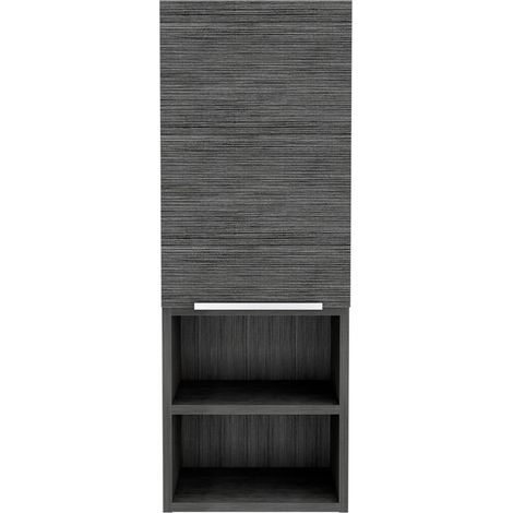 Mobile da parete per bagno Mila, con ripiani (1/5)