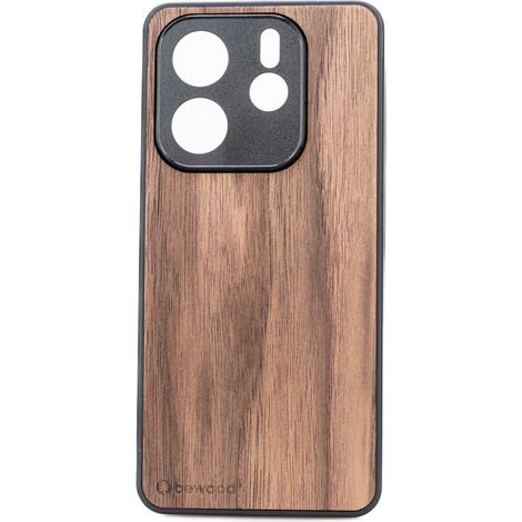 Funda de madera Bewood para Xiaomi Redmi Note 14 5G NOGAL AMERICANO (1/2)