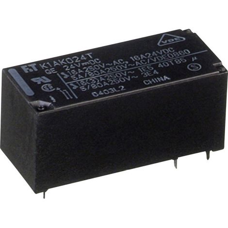 Fujitsu FTR-K1AK024T Printrelais 24 V/DC 16 A 1 Schließer 1 St.