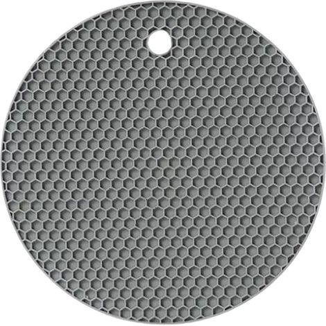 Support Chauffant En Silicone - Design En Nid D'Abeille - Résistant À La Chaleur Jusqu'à 230 °C - Antidérapant Pour Plans De Travail Et Tables De Cuisine - Lot De 2 (1/5)