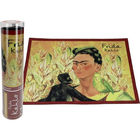 Mantel individual Carmani - Frida Kahlo (40x29cm) (1/2)