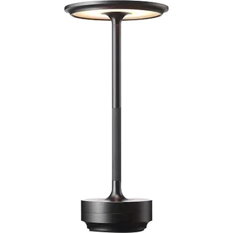 Ampoule LED, finition noire, rechargeable, 3 couleurs, pour usage résidentiel, commercial ou en remplacement des sources lumineuses conventionnelles.-AquaForge (1/3)