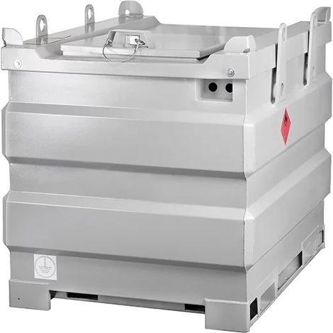 Citerne mobiSTEEL 1000 L double paroi acier 230V Pressol