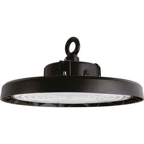 Lampe À Suspension Industrielle Gealuce Gli021 - Lampe Led 150W 19500Lm 4000K Ip65, Structure En Aluminium Avec Diffuseur En Méthacrylate - Gea Luce (1/2)