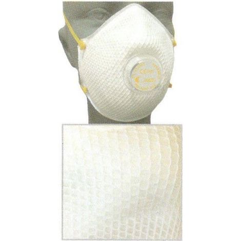 Mascarilla moldeada Irudek Protection IRU 9230 SLV