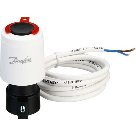 Danfoss Term, attuatore TWA-A/NC per alloggiamento RA, 230 V,50 Hz, cavo 1,2 m, 088H3112