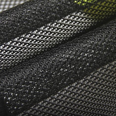 Gilet de sécurité réfléchissant pour la construction ferroviaire et routière (noir et jaune) (1/5)