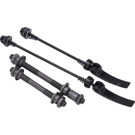 Fahrradwerkzeugset – Schnellspannachsen für Vorder- und Hinterrad (Hohlachsen) zur Wartung von Rennrädern und Mountainbikes (1/5)