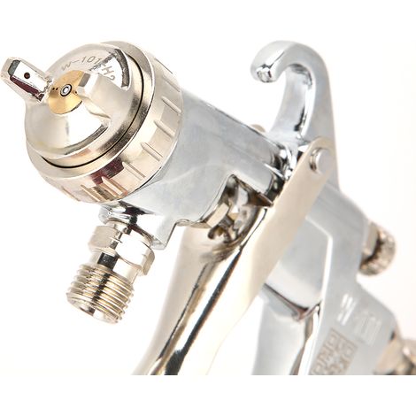 Pistolet à peinture pneumatique à aspiration supérieure W-101-152s, diamètre 1,5 mm - Pistolet à peinture haut de gamme (1/5)
