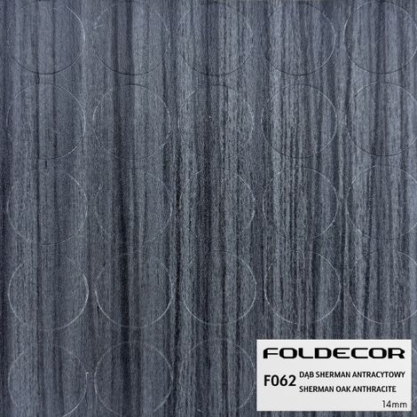 Bouchon auto-adhésif fi14 Sherman chêne anthracite (feuille de 25 pièces) (1/5)