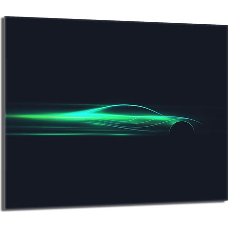 Glasschutzplatte für den Herd 60x52 Auto (1/5)