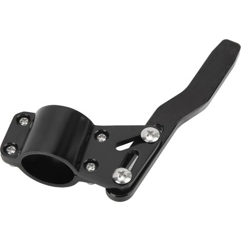 Erhöhter Blinkerhebel aus Aluminiumlegierung, universelle Lenkradverlängerung, Fahrzeugmodifikationssatz, schwarz (1/5)